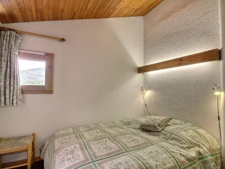 Duplex cosy au pied des pistes pour 6 personnes, Appartement 6 personnes à Plagne Villages - Photo 8