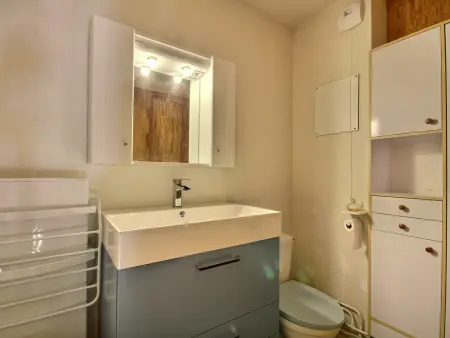 Duplex cosy au pied des pistes pour 6 personnes, Appartement 6 personnes à Plagne Villages - Photo 9