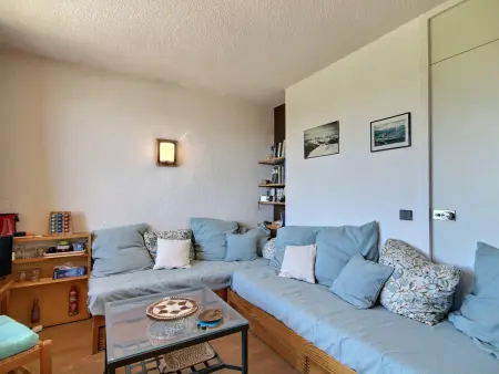 Duplex cosy au pied des pistes pour 6 personnes, Appartement 6 personnes à Plagne Villages - Photo 11