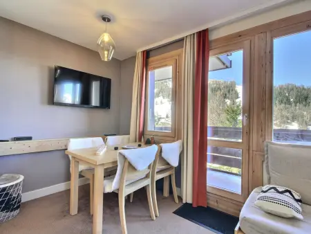 Appartement 2 pièces pour 4 pers, balcon, Plagne 1800 - Photo 1