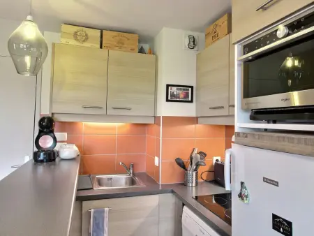Appartement 2 pièces pour 4 pers, balcon, Plagne 1800 - Photo 3