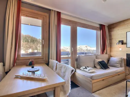 Appartement 2 pièces pour 4 pers, balcon, Plagne 1800 - Photo 4