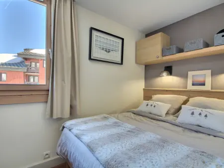 Appartement 2 pièces pour 4 pers, balcon, Plagne 1800 - Photo 5