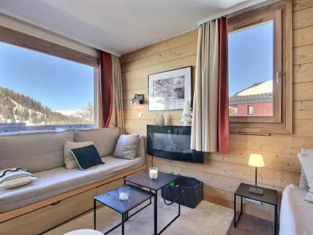 Appartement 2 pièces pour 4 pers, balcon, Plagne 1800 - Photo 7