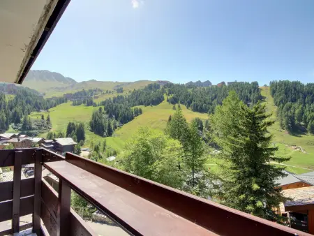 Appartement 2 pièces pour 4 pers, balcon, Plagne 1800 - Photo 8