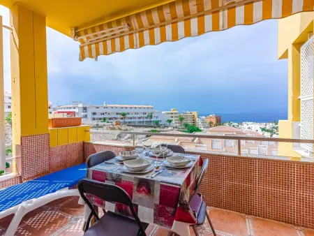 Appartement 1 chambre avec vue sur l'océan, Appartement 4 personnes à Costa Adeje - Photo 20