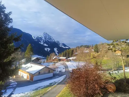 Malgré-tout, Appartement 2 personnes à Saanen - Photo 1