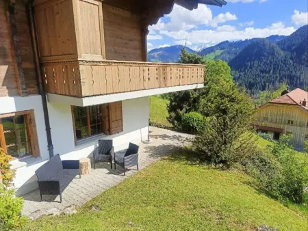 Malgré-tout, Appartement 2 personnes à Saanen - Photo 4