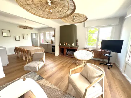 Maison Basco-Landaise proche port, 8 couchages, moderne et rénovée - Photo 3