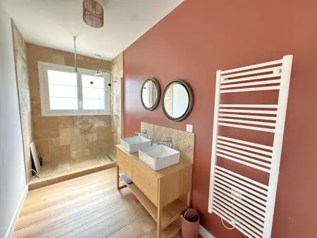 Maison Basco-Landaise proche port, 8 couchages, moderne et rénovée - Photo 12