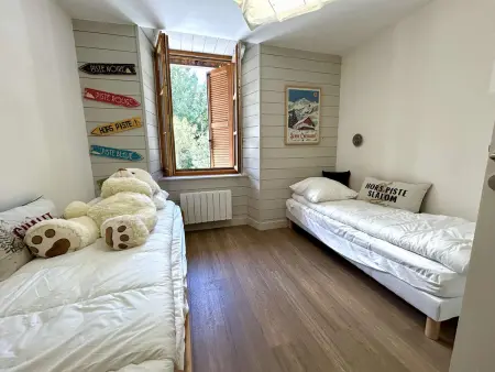 Appartement rénové 4 pièces, 6 couchages avec parking - Photo 9