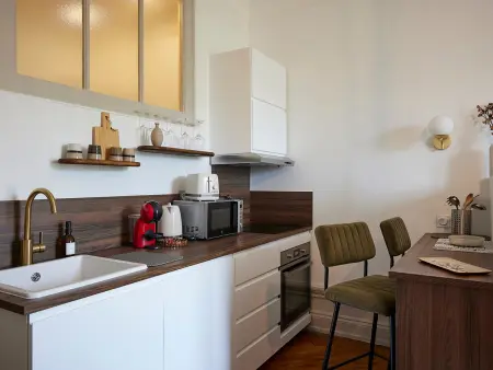 Charmant studio avec vue et WiFi à Aix-les-Bains - Photo 1