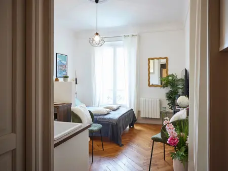 Charmant studio avec vue et WiFi à Aix-les-Bains - Photo 3
