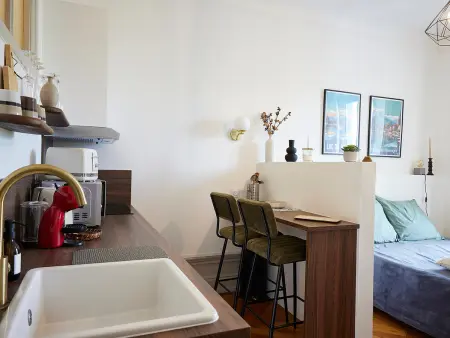 Charmant studio avec vue et WiFi à Aix-les-Bains - Photo 4