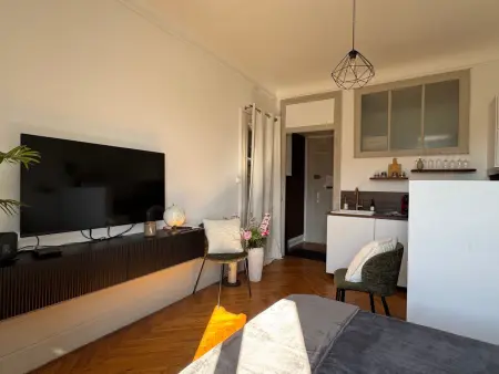 Charmant studio avec vue et WiFi à Aix-les-Bains - Photo 6