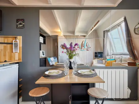 Le Nid de Juno Beach, Appartement 3 personnes à Courseulles - Photo 5