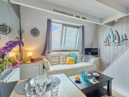 Le Nid de Juno Beach, Appartement 3 personnes à Courseulles - Photo 11