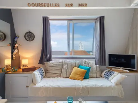 Le Nid de Juno Beach, Appartement 3 personnes à Courseulles - Photo 12