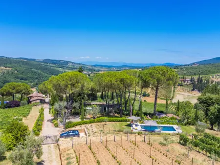Casa Aia, Gite 4 personnes à Greve in Chianti - Photo 1