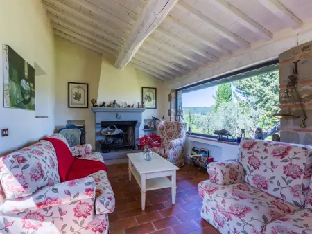 Casa Aia, Gite 4 personnes à Greve in Chianti - Photo 3