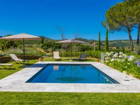 Casa Aia, Gite 4 personnes à Greve in Chianti - Photo 6