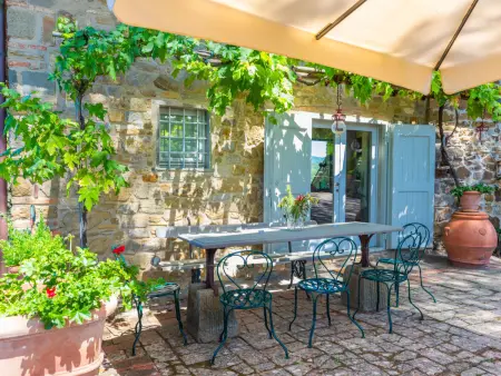 Casa Aia, Gite 4 personnes à Greve in Chianti - Photo 8