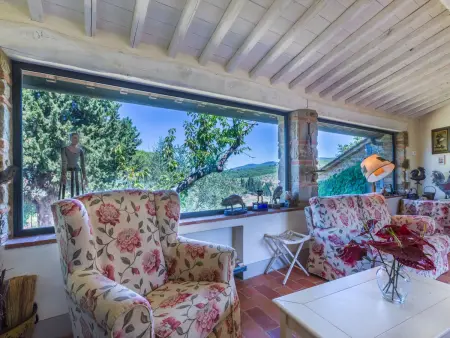 Casa Aia, Gite 4 personnes à Greve in Chianti - Photo 12