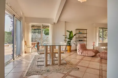 AP-652-PERTUADES, Villa climatisée avec piscine et jacuzzi 3 chambres/6 personnes - Vallauris - Photo 35