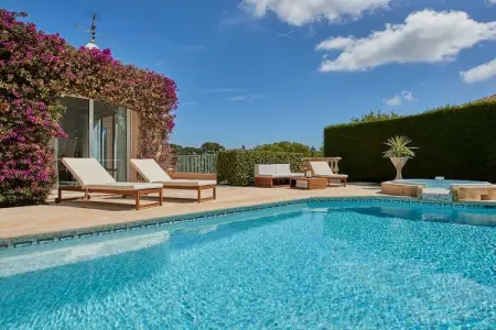 AP-652-PERTUADES, Villa climatisée avec piscine et jacuzzi 3 chambres/6 personnes - Vallauris - Photo 61