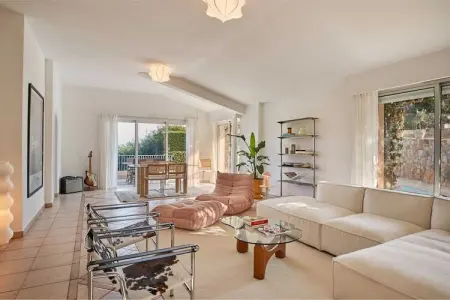 AP-652-PERTUADES, Villa climatisée avec piscine et jacuzzi 3 chambres/6 personnes - Vallauris - Photo 65