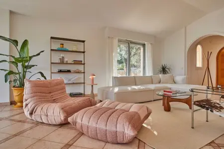 AP-652-PERTUADES, Villa climatisée avec piscine et jacuzzi 3 chambres/6 personnes - Vallauris - Photo 66