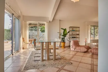 AP-652-PERTUADES, Villa climatisée avec piscine et jacuzzi 3 chambres/6 personnes - Vallauris - Photo 75