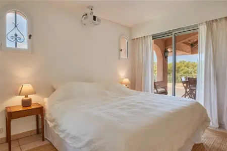 AP-652-PERTUADES, Villa climatisée avec piscine et jacuzzi 3 chambres/6 personnes - Vallauris - Photo 79