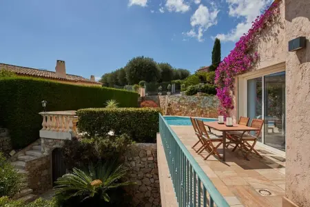 AP-652-PERTUADES, Villa climatisée avec piscine et jacuzzi 3 chambres/6 personnes - Vallauris - Photo 96