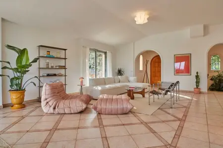 AP-652-PERTUADES, Villa climatisée avec piscine et jacuzzi 3 chambres/6 personnes - Vallauris - Photo 113