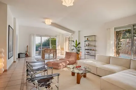 AP-652-PERTUADES, Villa climatisée avec piscine et jacuzzi 3 chambres/6 personnes - Vallauris - Photo 147