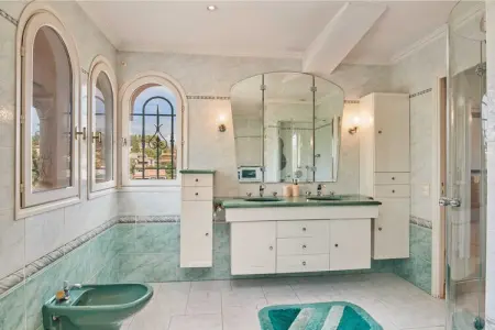 AP-652-PERTUADES, Villa climatisée avec piscine et jacuzzi 3 chambres/6 personnes - Vallauris - Photo 171