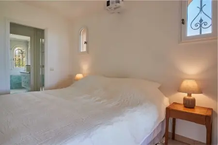 AP-652-PERTUADES, Villa climatisée avec piscine et jacuzzi 3 chambres/6 personnes - Vallauris - Photo 176