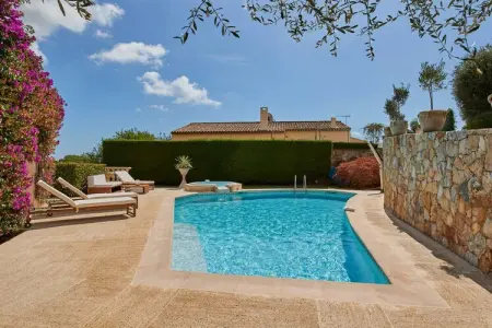 AP-652-PERTUADES, Villa climatisée avec piscine et jacuzzi 3 chambres/6 personnes - Vallauris - Photo 179