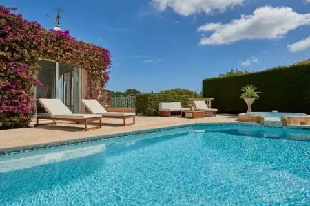 AP-652-PERTUADES, Villa climatisée avec piscine et jacuzzi 3 chambres/6 personnes - Vallauris - Photo 181