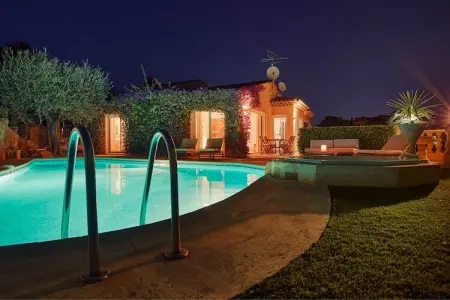 AP-652-PERTUADES, Villa climatisée avec piscine et jacuzzi 3 chambres/6 personnes - Vallauris - Photo 204