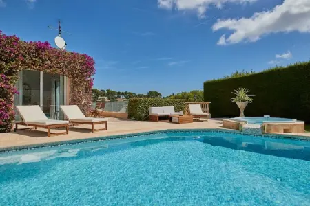 AP-652-PERTUADES, Villa climatisée avec piscine et jacuzzi 3 chambres/6 personnes - Vallauris - Photo 236