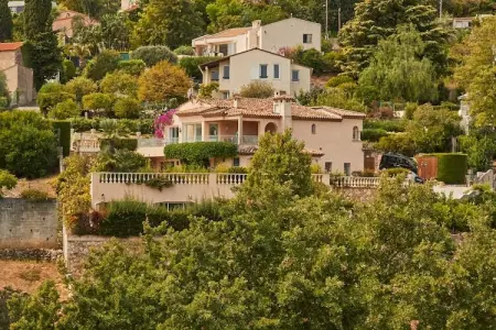 AP-652-PERTUADES, Villa climatisée avec piscine et jacuzzi 3 chambres/6 personnes - Vallauris - Photo 238