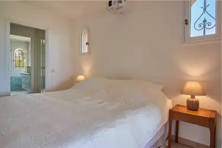 AP-652-PERTUADES, Villa climatisée avec piscine et jacuzzi 3 chambres/6 personnes - Vallauris - Photo 254