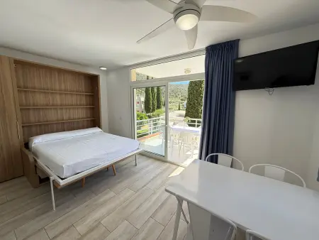 Appartement charmant 4 pers. à Roses avec piscine - Photo 6