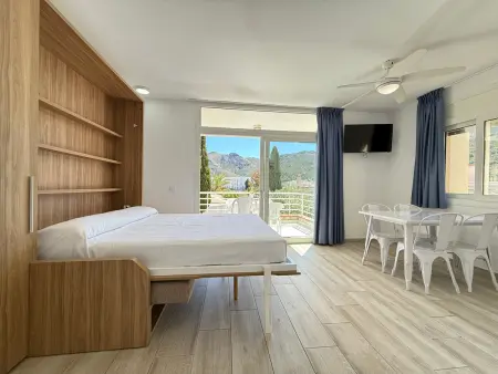 Appartement charmant 4 pers. à Roses avec piscine - Photo 7