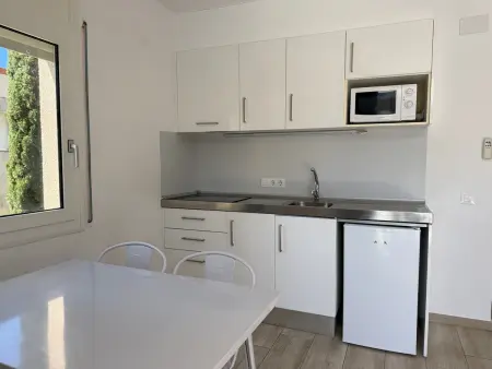 Appartement charmant 4 pers. à Roses avec piscine - Photo 9