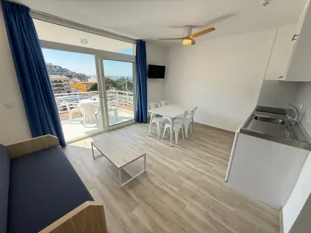 Appartement Nature & Piscine pour 4 personnes, Appartement 4 personnes à Roses - Photo 4