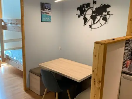 Plagne Bellecôte - 4 pers, Appart rénové avec piscine - Photo 3