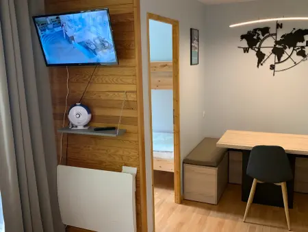Plagne Bellecôte - 4 pers, Appart rénové avec piscine - Photo 4